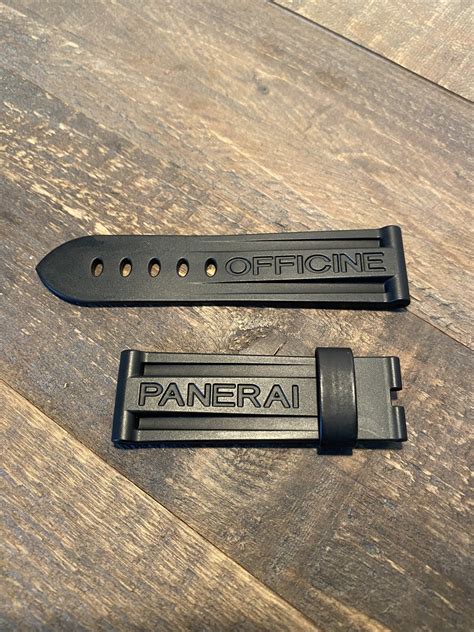 Panerai Strap Review – Panerai OEM Rubber .